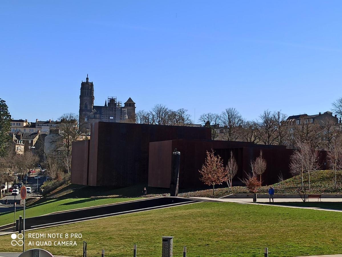 Ruthene Etape Appartement T3 Rodez Dış mekan fotoğraf